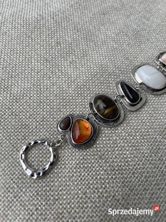 Bransoletka z kamyczkami małopolskie