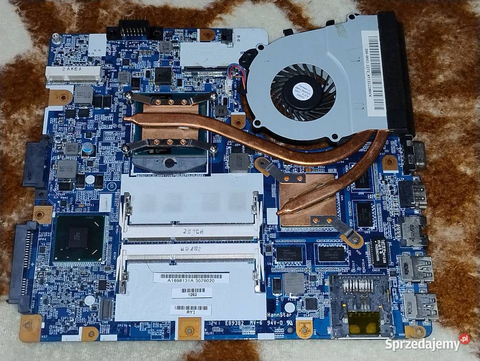 Płyta Główna Laptopa Sony Vaio sve14ag15mi3AMD Sony Witnica