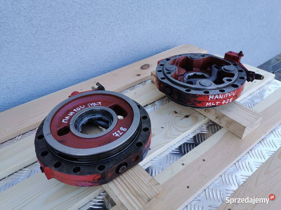 Manitou MLT 1998rDocisk hamulca ClarkHurth Wilkowo