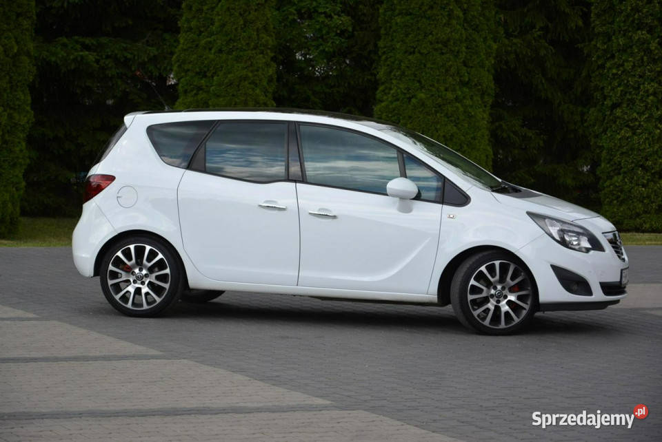Opel Meriva 17CDTI110 Cosmo Skóry Panorama Led światła LED