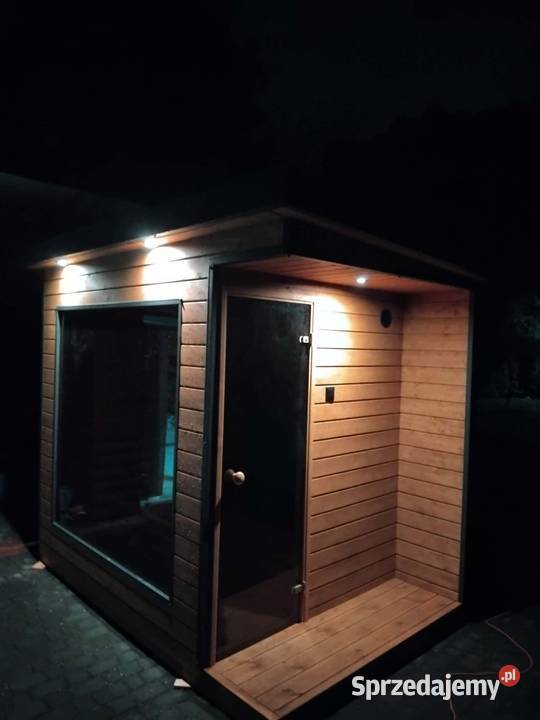 Sauna ogrodowa Rzeszów