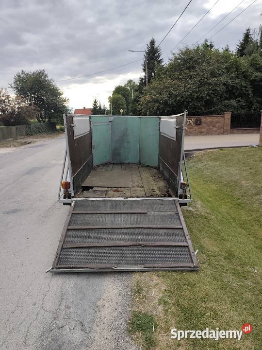 Przyczepa Przyczepka Bez dokumentacji Możliwy Pozostałe Wodzisław