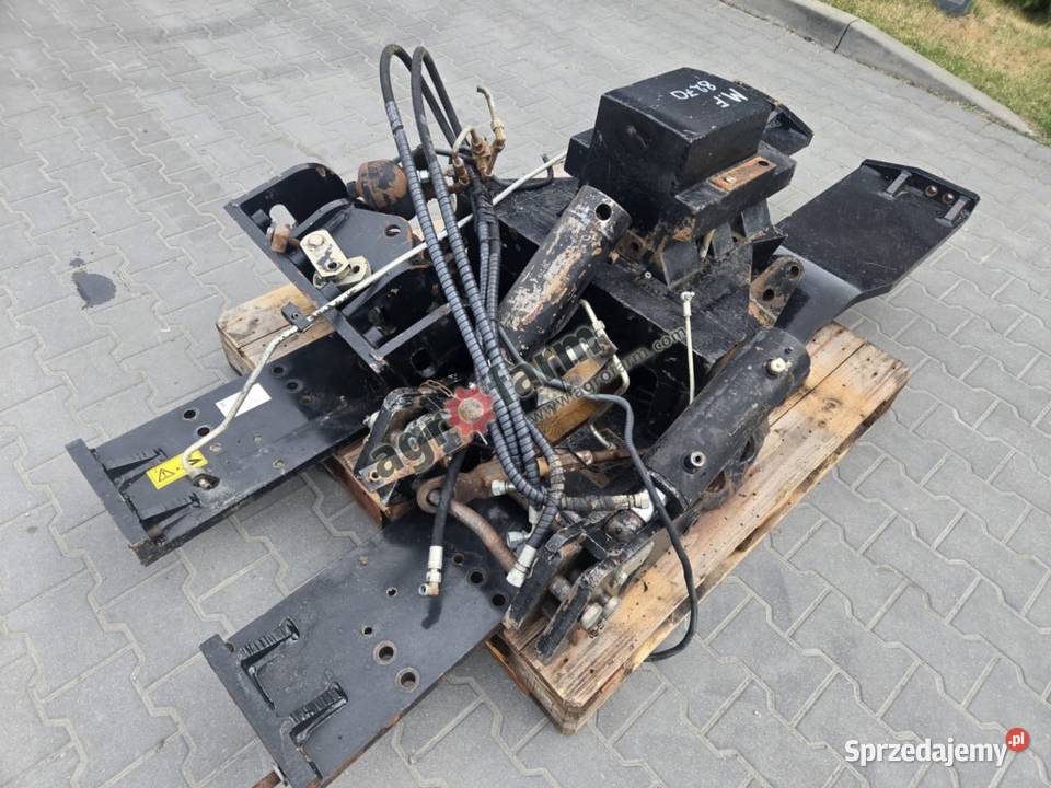 TUZ przedni podnośnik Massey Ferguson 8270 dolnośląskie Byków