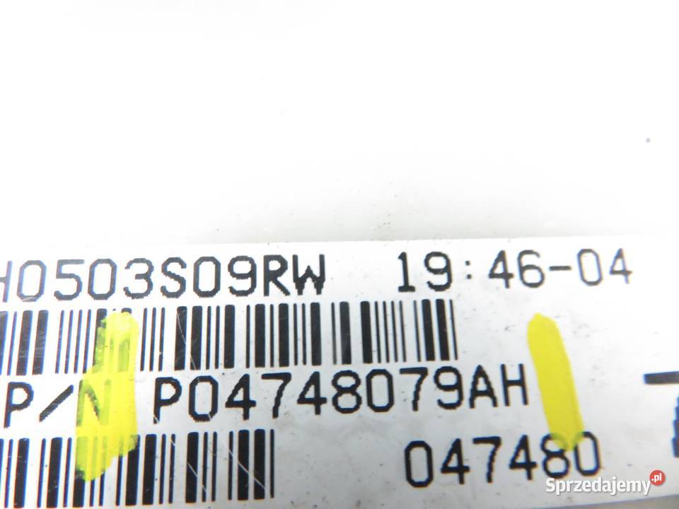 BSI CHRYSLER VOYAGER IV 25 CRD P04748079AH