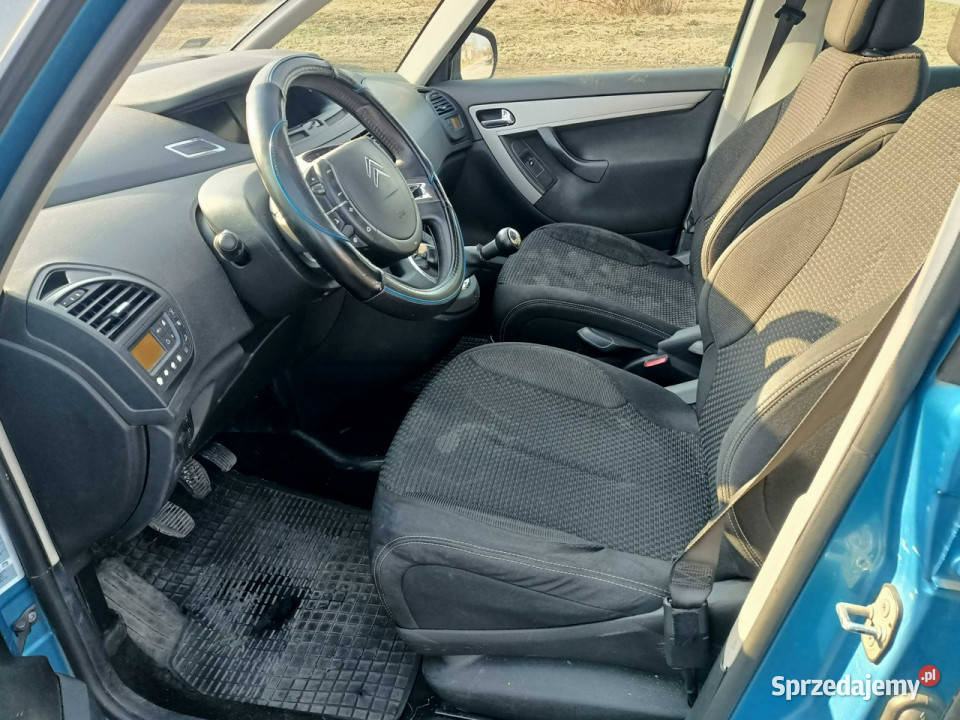 Citroen C4 Picasso Citroen C4 Picasso 16LPG 09r nieuszkodzony Tarnów