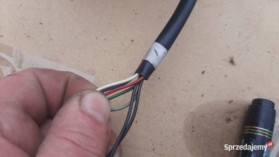 lusterko zewnętrzne 7 PIN prawe lewe Toyota Dębno