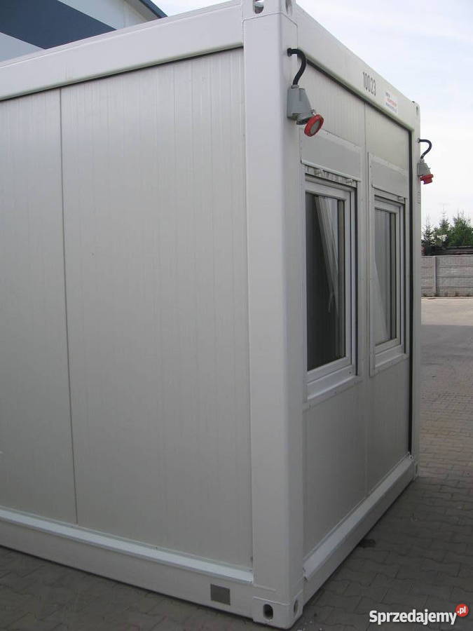 kontenery budowlane biurowe Janikowo sprzedam