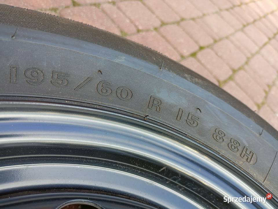 Koło zapasowe opel 4x100 Zaścianki