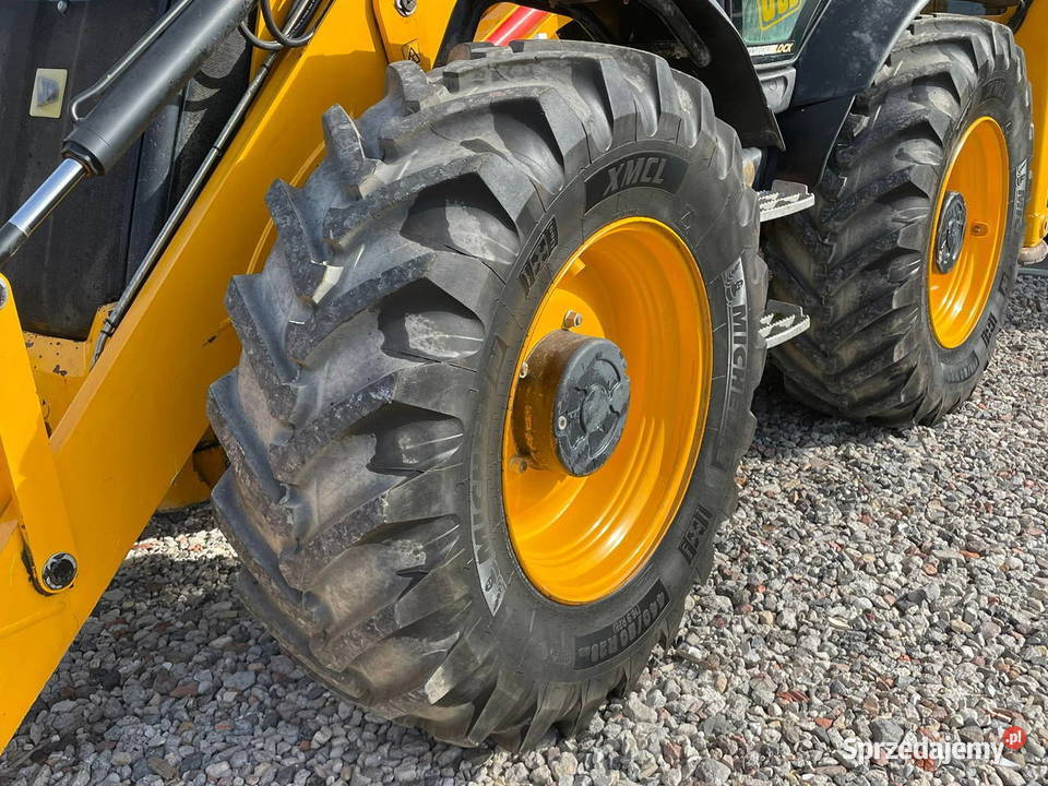 Koparko ladowarka JCB 4CX Warszawa