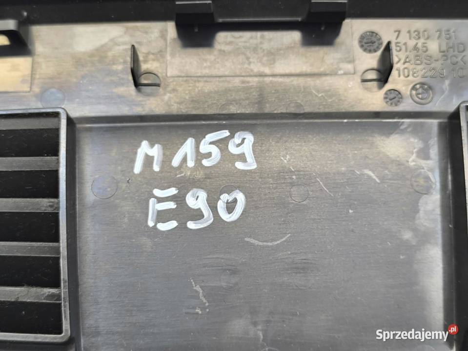 OSŁONA MASKOWNICA GŁOSNIKA BMW E90 E91 7130751 sprzedam