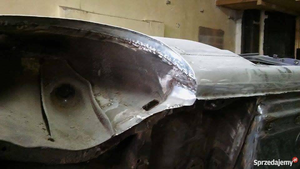 Golf Mk1 jedynka projekt karoseria Szczecin