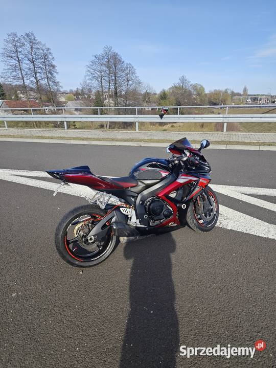 Suzuki GSXR 750 k6 Małkinia Górna