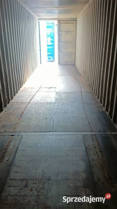 Kontener morski 40HC CW 12 metrowy Marki sprzedam