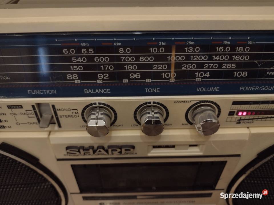 Sharp GF5757 Vintage odnowiony z Bluetooth Żukowo sprzedam