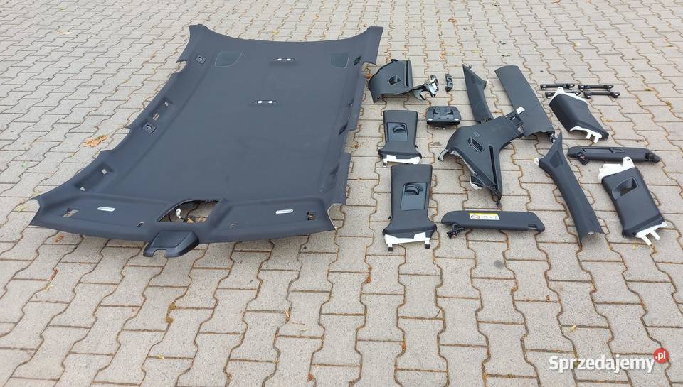 Audi Q7 II LIFT podsufitka podsufitówka plastyki sprzedam