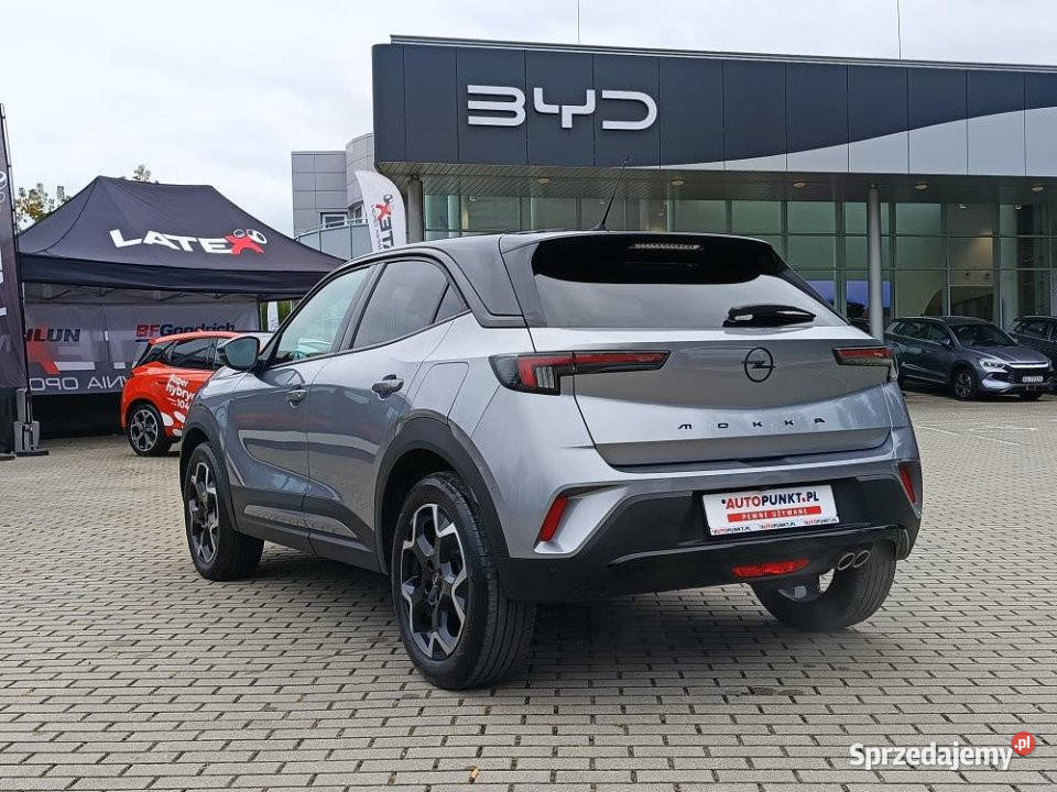 Opel Mokka 2024r Salon Polska IWł Niski Przebieg Rybnik sprzedam