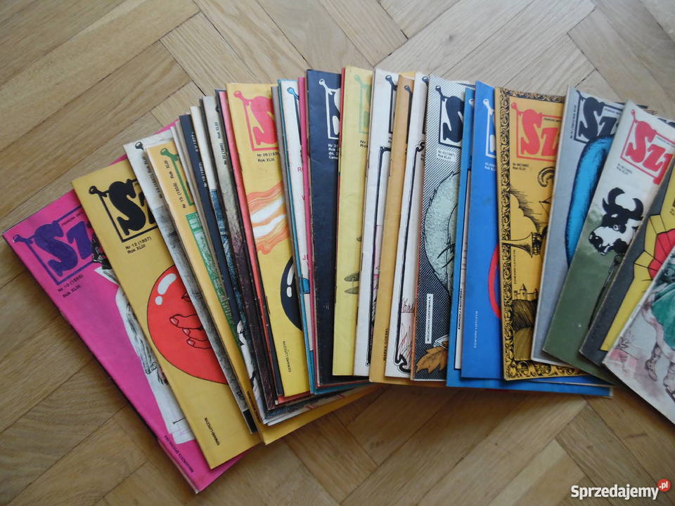 czasopismo satyryczne Szpilki z 1977r Tarnów sprzedam