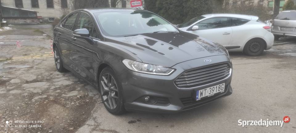 Ford Mondeo 2016 15 Ecobost Częstochowa