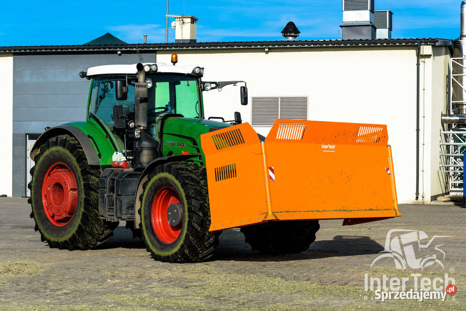 InterTech hydrauliczny spych do kukurydzy GS05 nieuszkodzony podlaskie