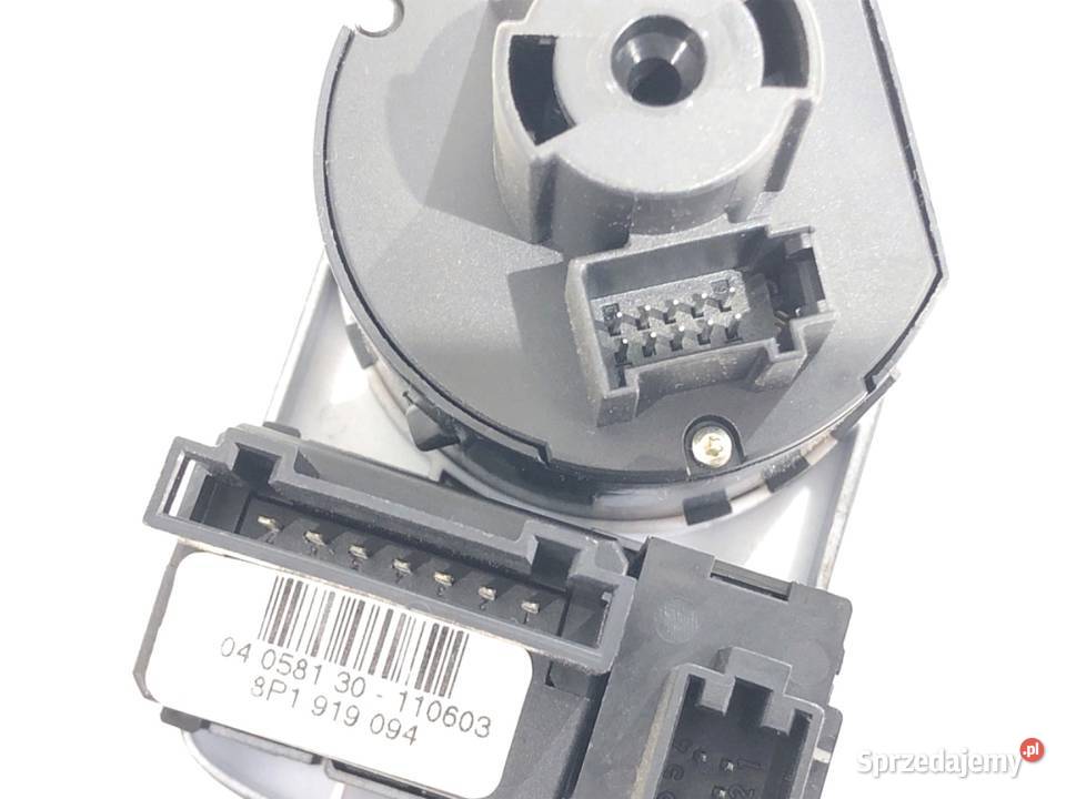 WŁĄCZNIK ŚWIATEŁ AUDI A3 8P 8P1919094 0313