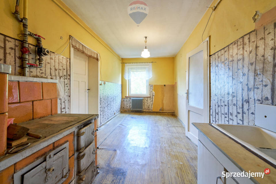 Na sprzedaż lokal usługowo handlowy mieszkanie dojazd asfaltowy Sprzedaż lubuskie Wichów