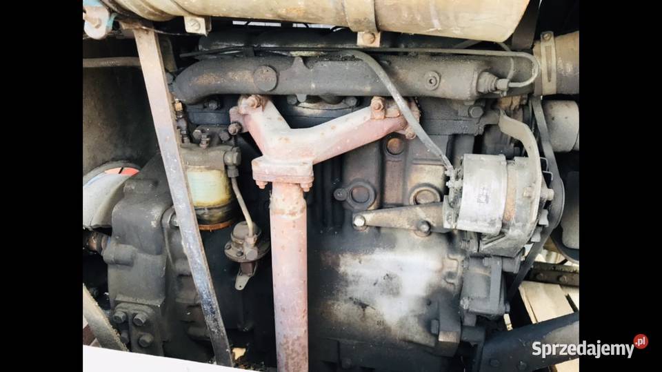 Pompa do wody z silnikiem Perkinsa Tczew