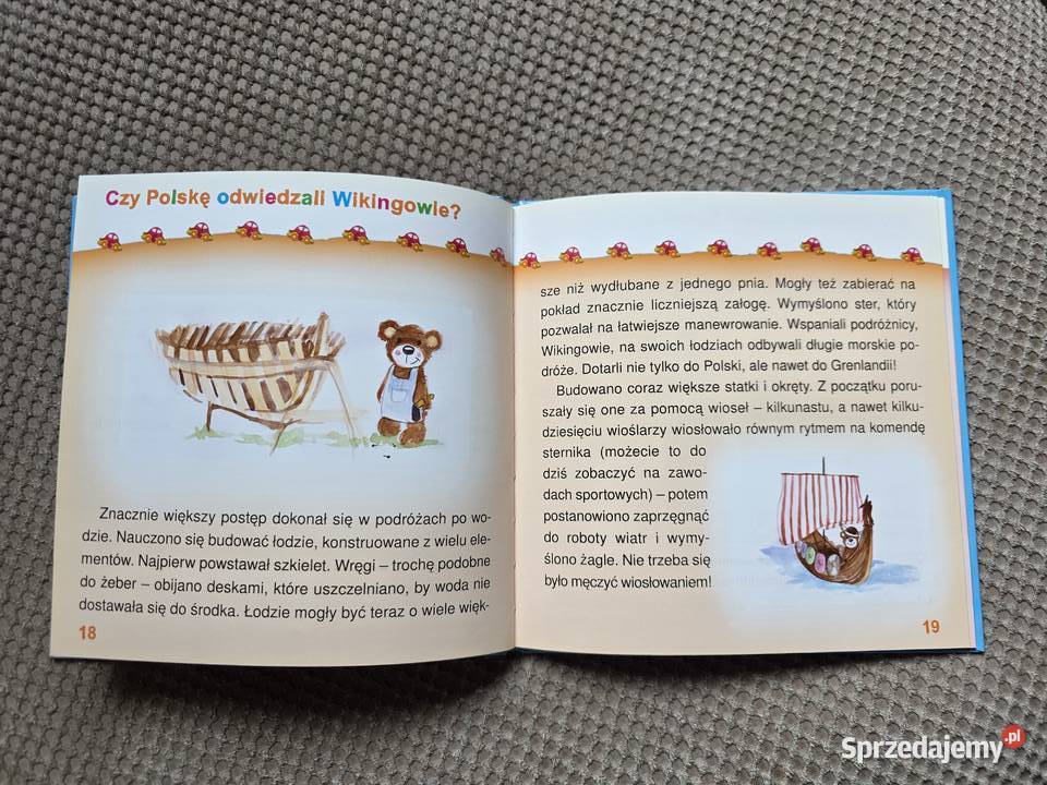 seria Zapytaj Misia o SPOSOBY PODRÓŻOWANIA twarda Kraków sprzedam