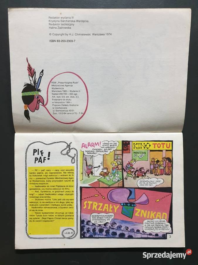 Tytus Romek i ATomek księga IX stan Gdynia sprzedam