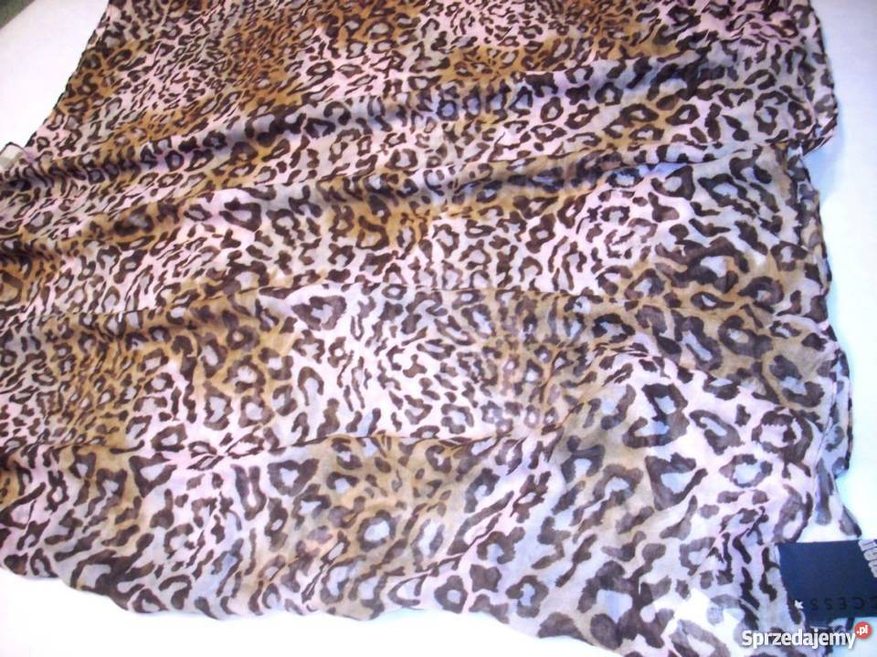 Yorker elegancki komin Panterka wiosna NOWY Dla kobiet Nowy Sącz