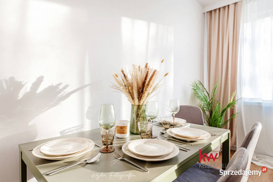 Mieszkanie Poznań Unii Lubelskiej 35m2 2 pokoje miejsce parkingowe Wynajem