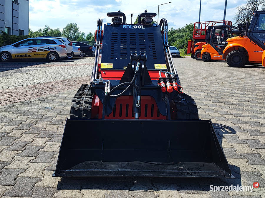 Miniładowarka gąsienicowa skid steer SDLOOL pełny VAT sprzedam