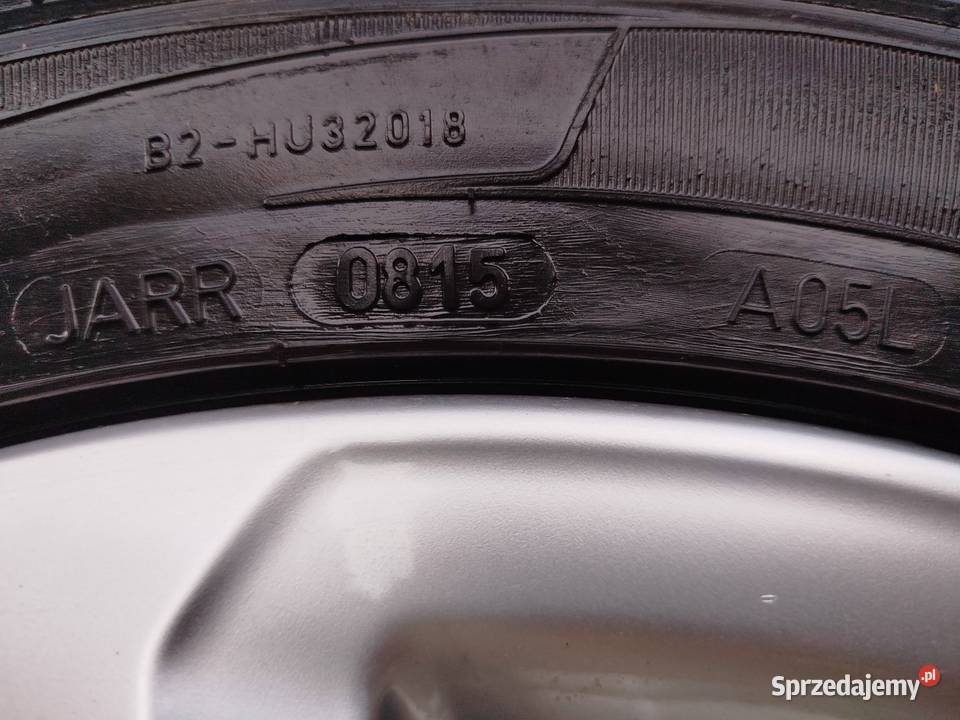 Alufelgi z oponami zimowymi Audi a 3 8v 17 Samochodowe Pajęczno
