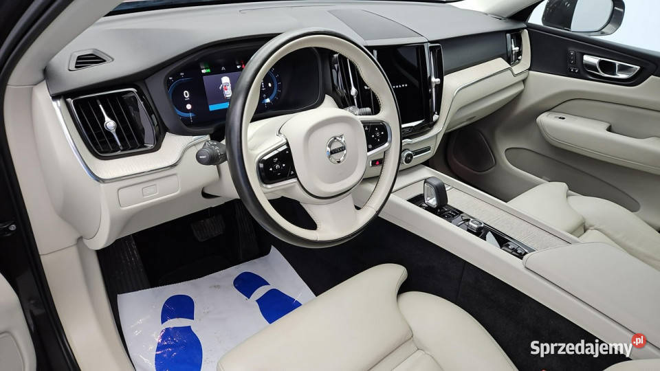 Volvo XC 60 B4 B Plus Bright aut Z Polskiego kamera cofania XC 60 Warszawa