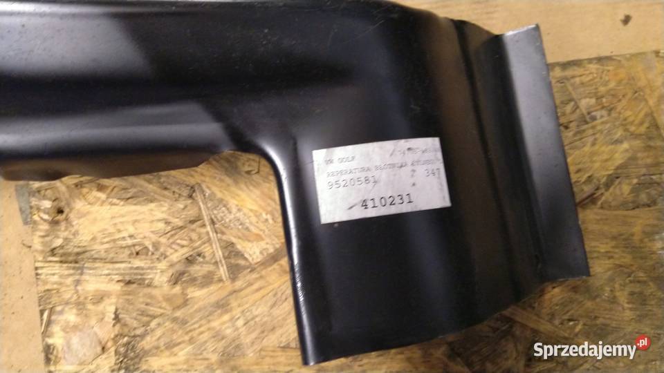 Golf Mk1 reperaturka błotnika tylnego L