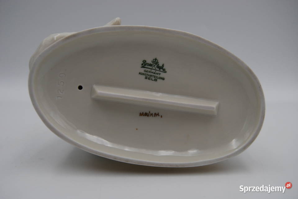 Unikatowa porcelanowa figura Rosenthal Dziecko z Poznań sprzedam