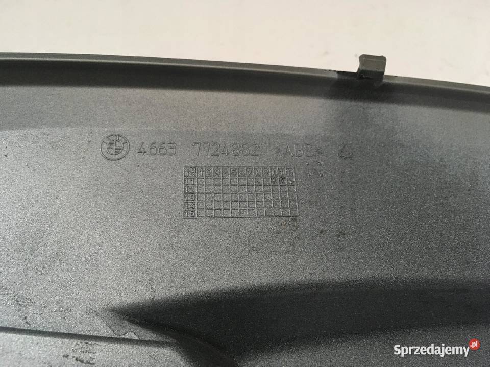 BMW C 600 Sport K18 Plastik Osłona dolna prawa wielkopolskie Łobżenica