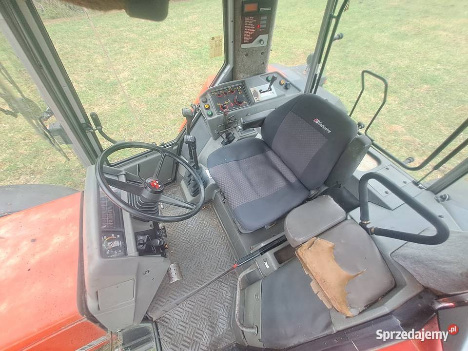 Massey Ferguson 3645 lubelskie Ruda-Huta