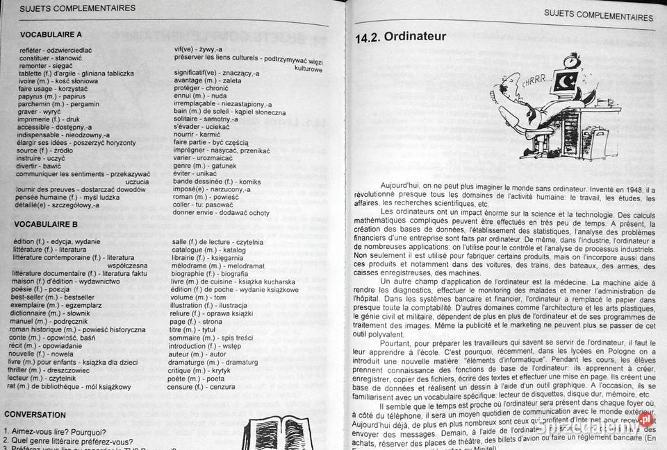 Francais Repetytorium tematycznoleksykalne Chełm sprzedam