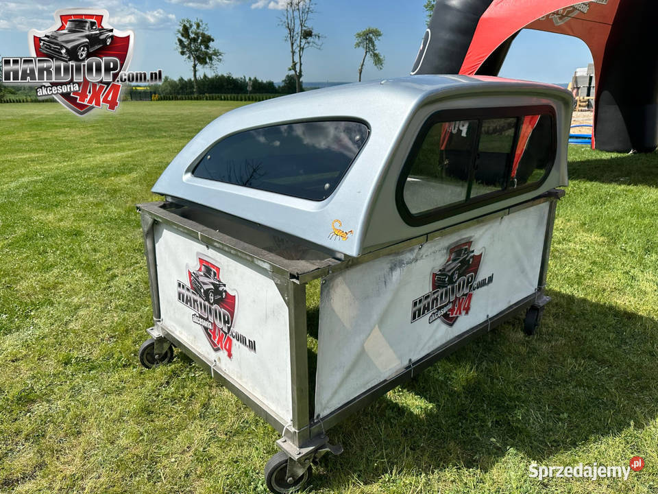 Zabudowa Mitsubishi L200 Hardtop Sportowa Road terenowe Pasłęk sprzedam