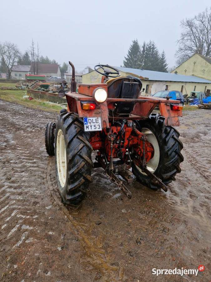 Ciągnik t25 władymirec Legnica sprzedam
