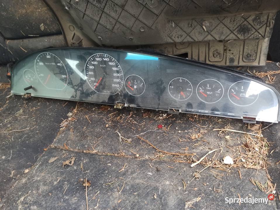A6 c4 19tdi czesci Lubycza Królewska