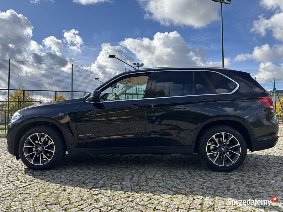 BMW X5 F15 30 30D 313 XdriveSalon 99000Full asystent parkowania