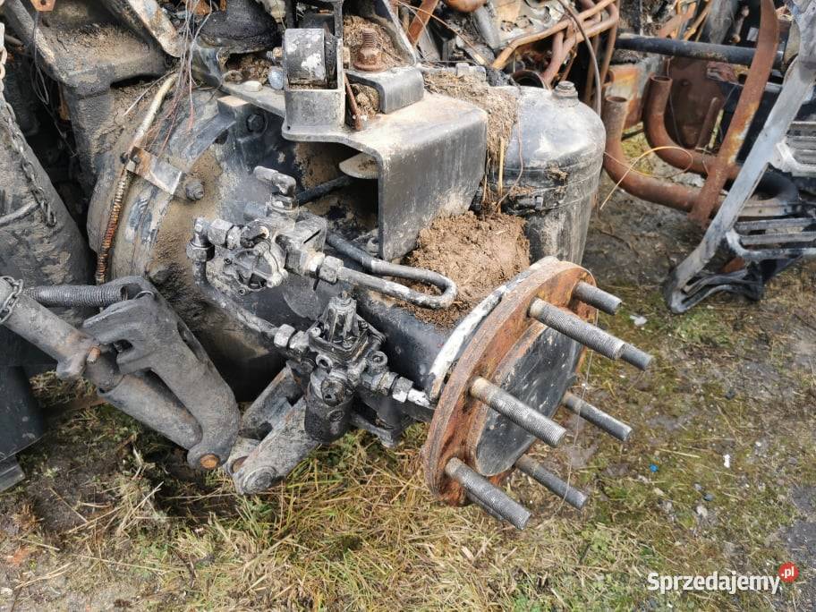 Deutzfahr 620 TTV Agrotron Skrzynia biegów TTV