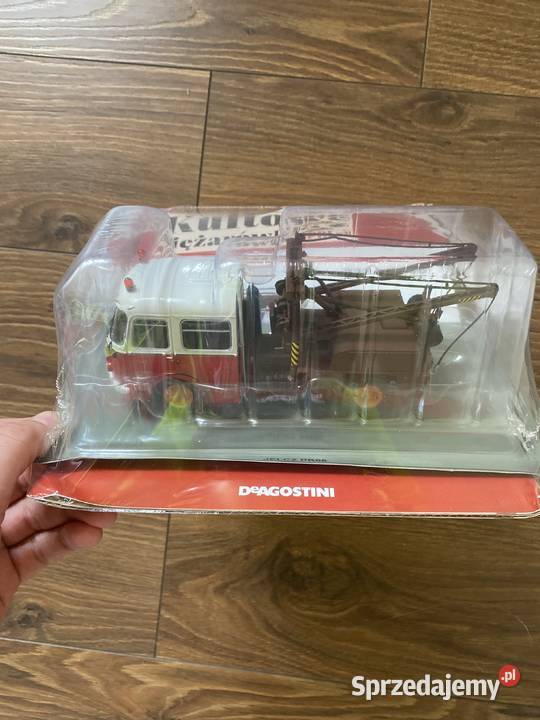 Kultowe Ciezarowki PRL JELCZ PR06 105 NOWY Zamość