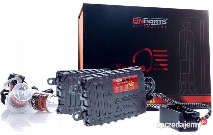 H7METAL 6000K ZIMNY BIAŁY ZESTAW XENON HID osobowe
