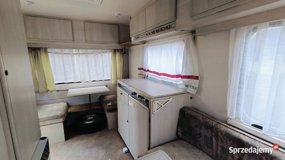 Przyczepka kempingowa Adria Legionowo
