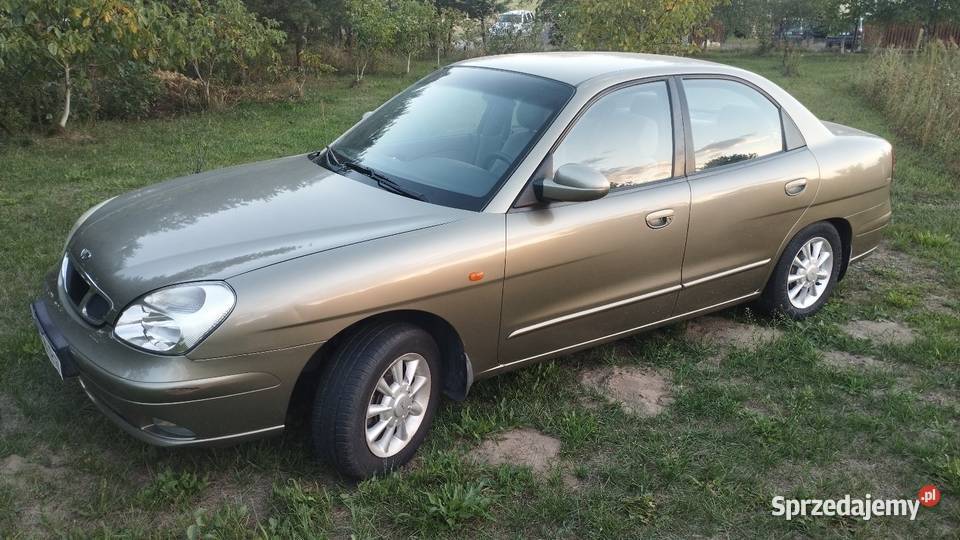 Daewoo Nubirazadbananiski przebieg jedyna taka w Nubira podkarpackie Sokołów Małopolski