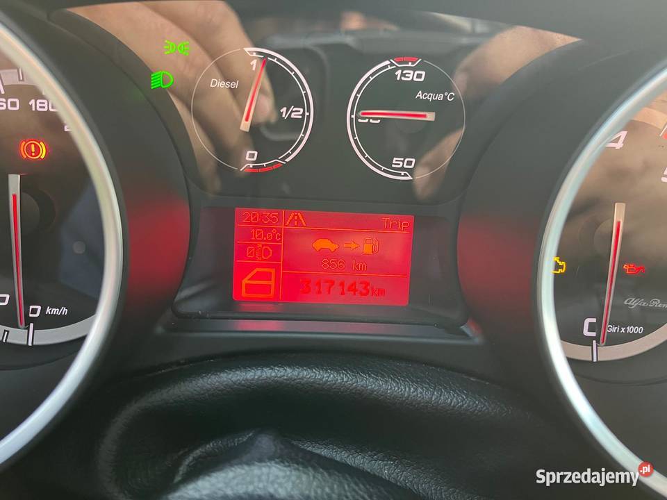 Alfa Romeo Giulietta 16 JTDM 2 Nakło nad Notecią sprzedam