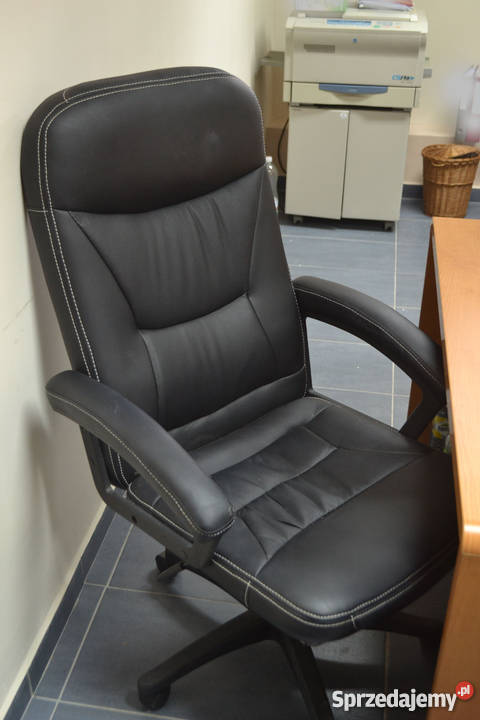 MEBLE BIUROWE drewniane komplet OKAZJA Koszalin