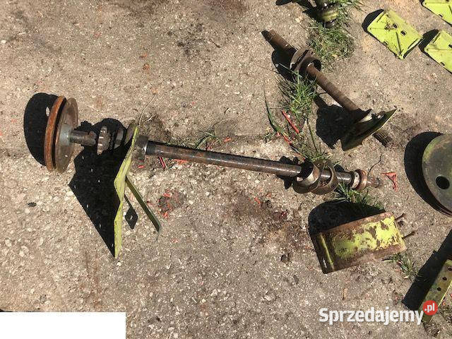 Claas Dominator Heder Półoś CZĘŚCI Jastrzębniki
